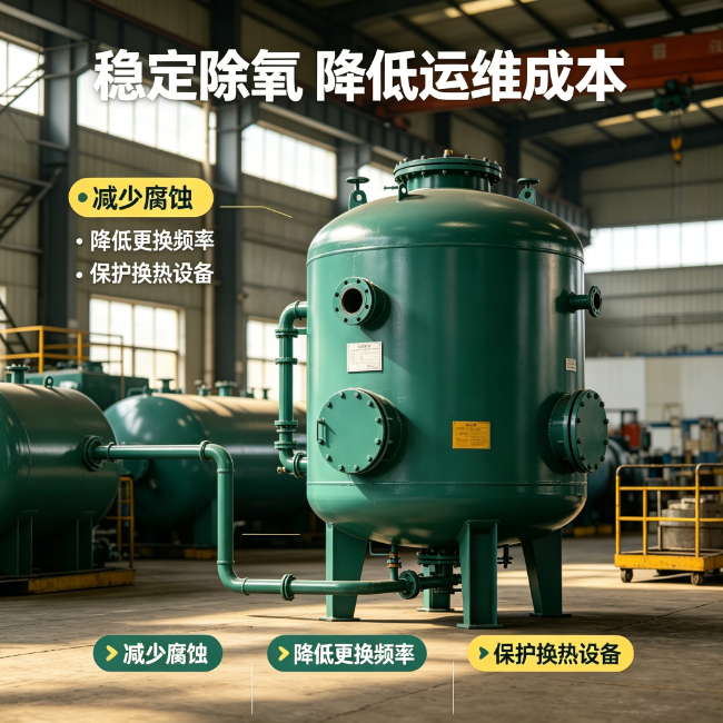 双牌锅炉除氧器